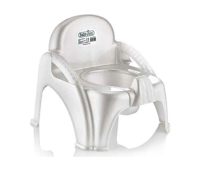 BABYJEM NOSA POTTY - GREY