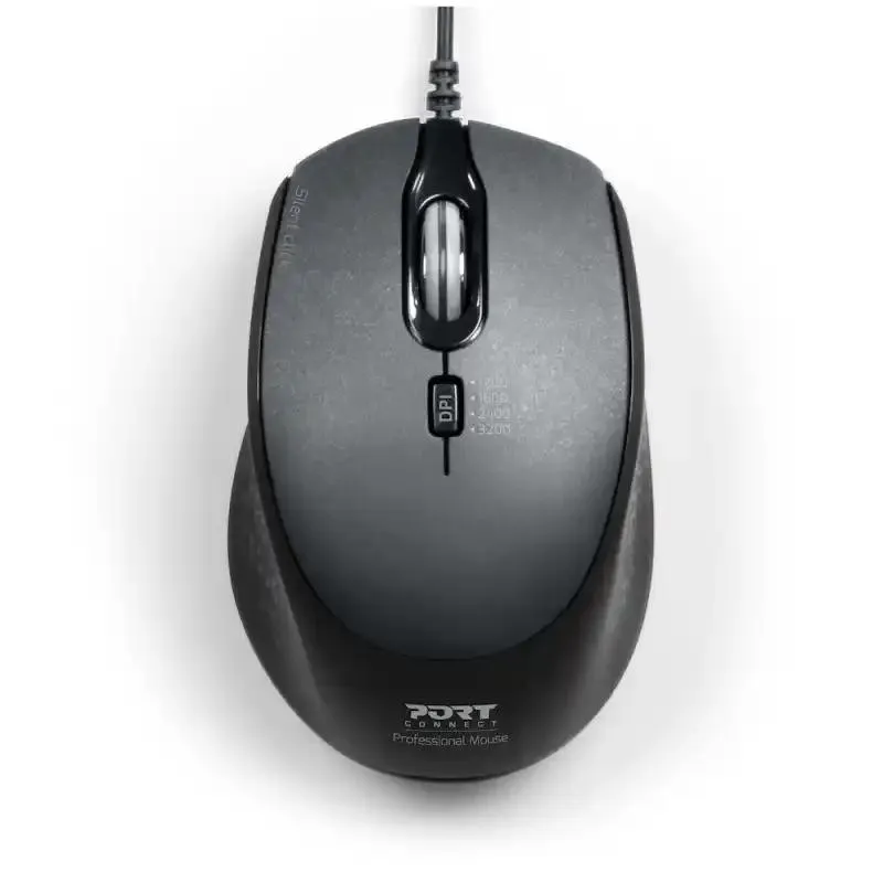 Bežični miš Port Designs Office Pro Silent crni