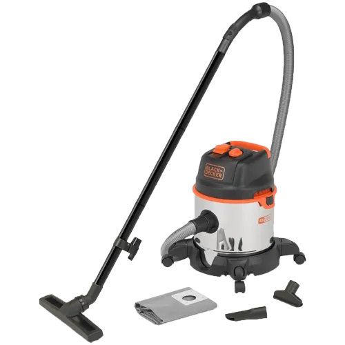 BLACK&DECKER Usisivač BXVC20XTE  Posuda za prašinu 1400 W