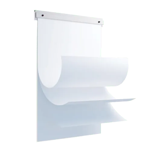 Blok za flipchart tablu - 1745