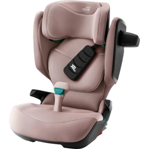 BRITAX ROMER A-S KIDFIX PRO(100-150 CM)DUSTY ROSE