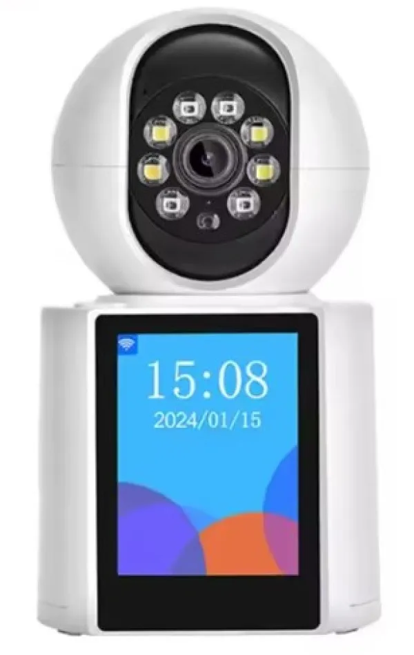 CAM-IP3M-V1 GMB Video Calling kamera 3 mpix microSD iCSee xmeye pro app Two-way voice PTZ 3.6mm
