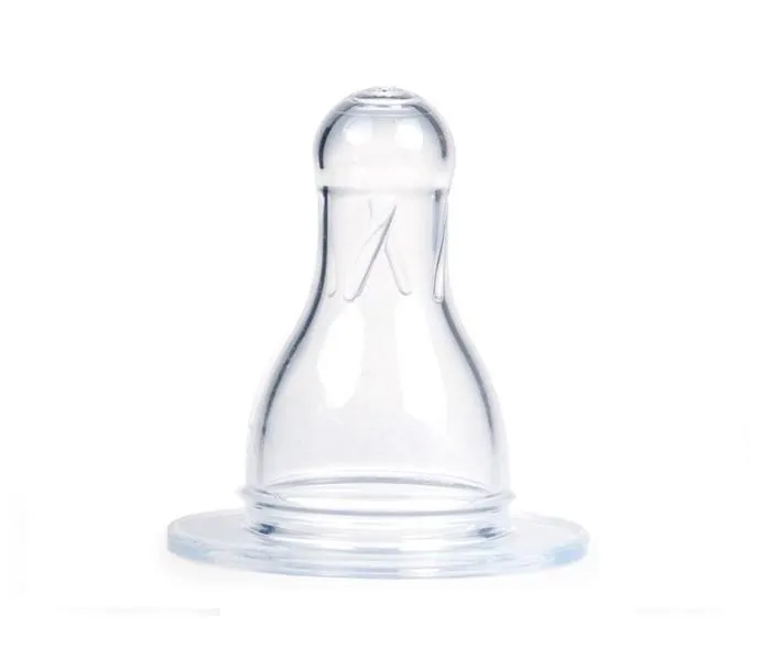 CANPOL BABIES SILIKONSKA CUCLA BRZ PROTOK (2kom) - 18/117