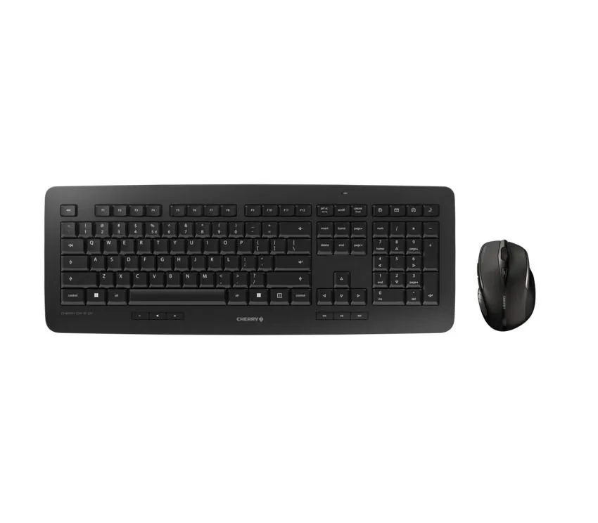 Cherry DW-5100 bežična tastatura + miš crna