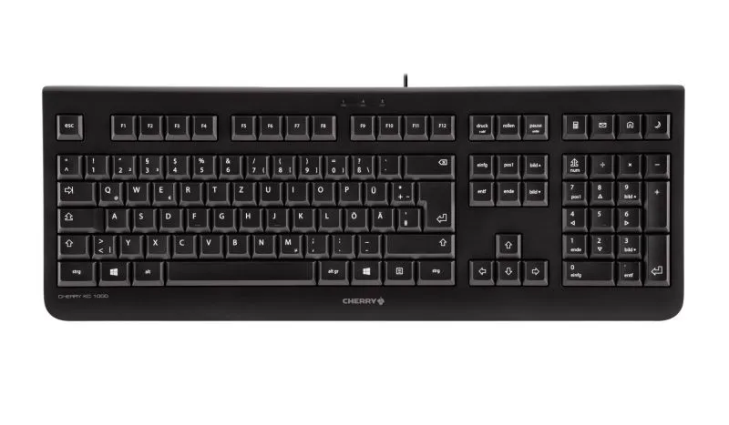 Cherry KC-1000 tastatura USB crna