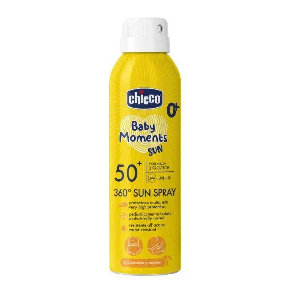 CHICCO 360 SPREJ ZA SUNČANJE SPF 50+150ML