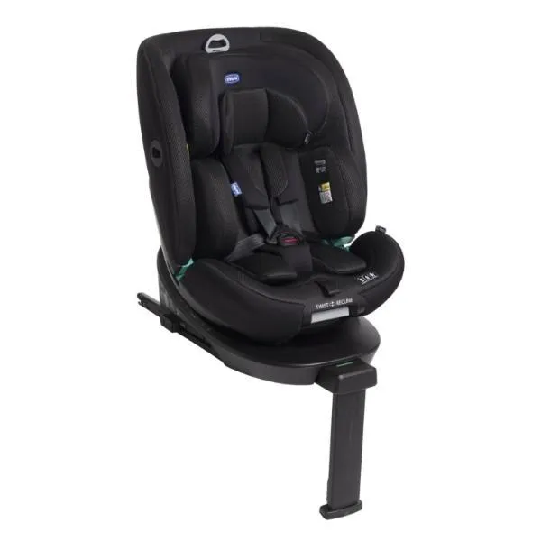 CHICCO A-S EVERONE I-SIZE(40-150 CM) BLACK