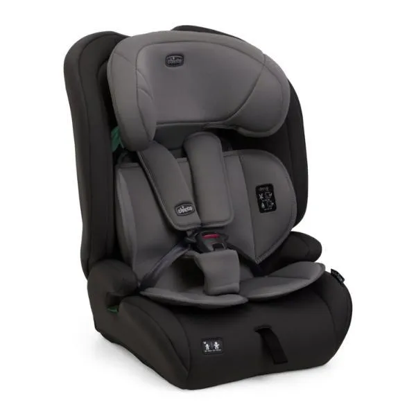 CHICCO A-S GRO-UP I-SIZE (76-150CM) PURE BLACK