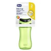 CHICCO ČAŠA SA PREKLOPNOM RUČKOM 350ML24M+ZELENA
