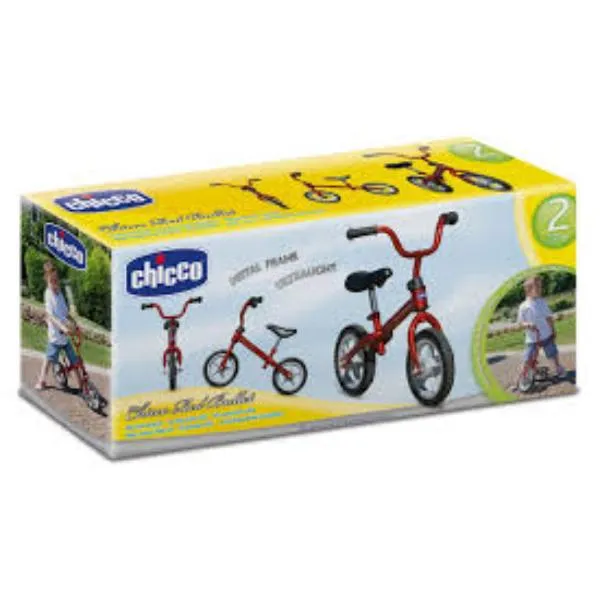 CHICCO BALANCE BIKE CRVENI