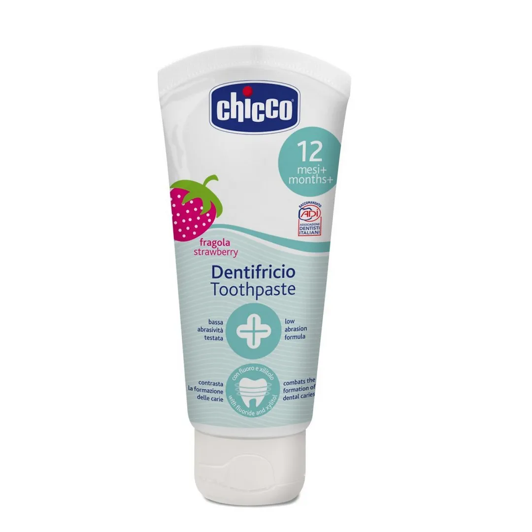CHICCO BM PASTA ZA ZUBE SA UKUSOM JAGODE 50ML