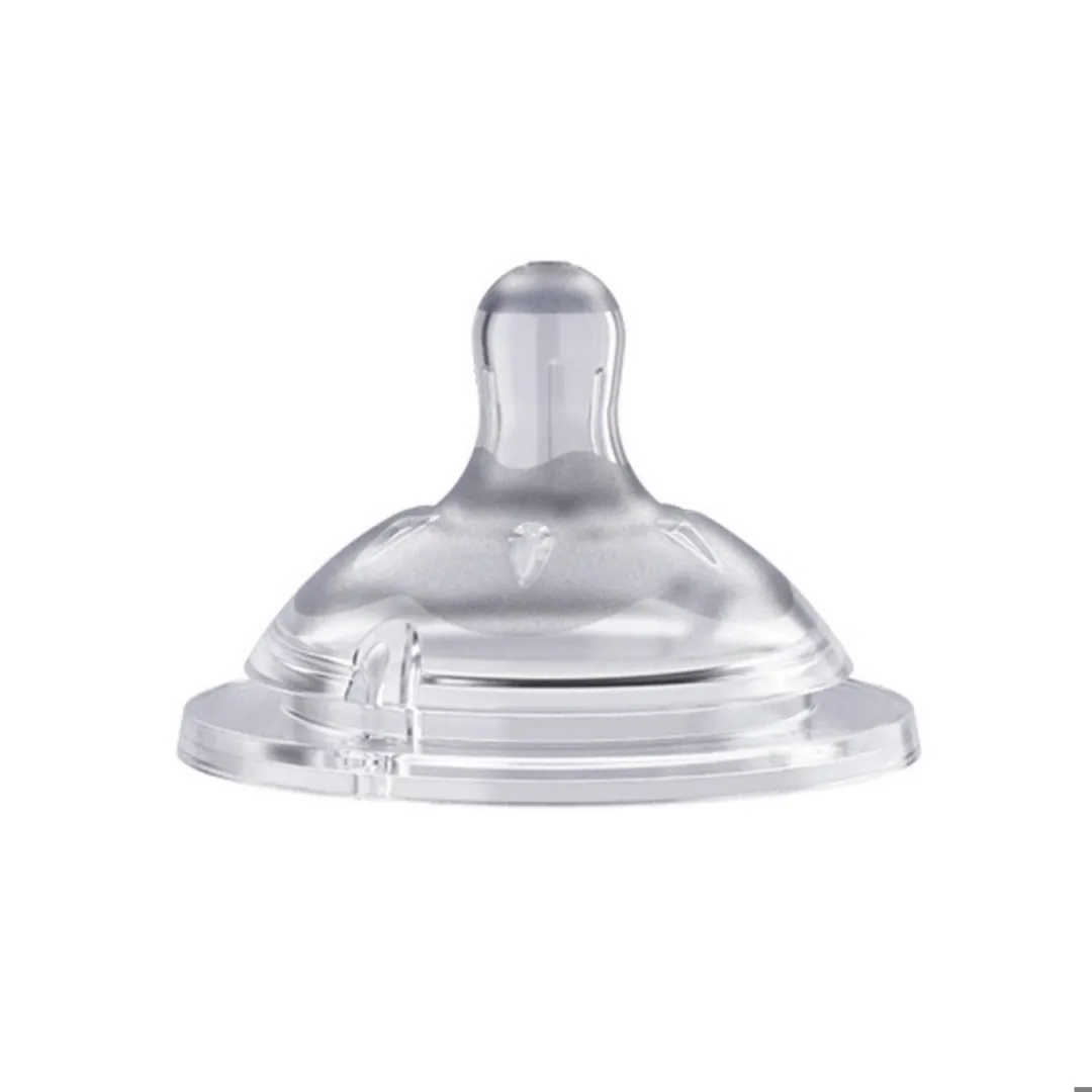CHICCO CUCLA NATURALFEELING SIL. BRZ PROTOK 6M+ 2K