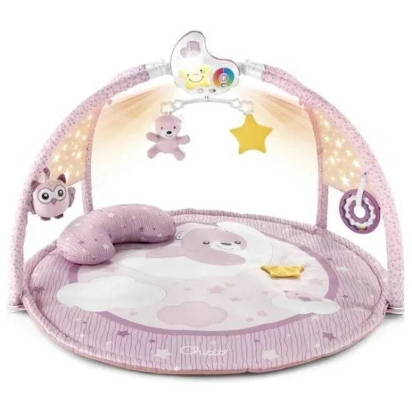 CHICCO GIMNASTIKA UŽIVAJ U BOJAMA ROZE
