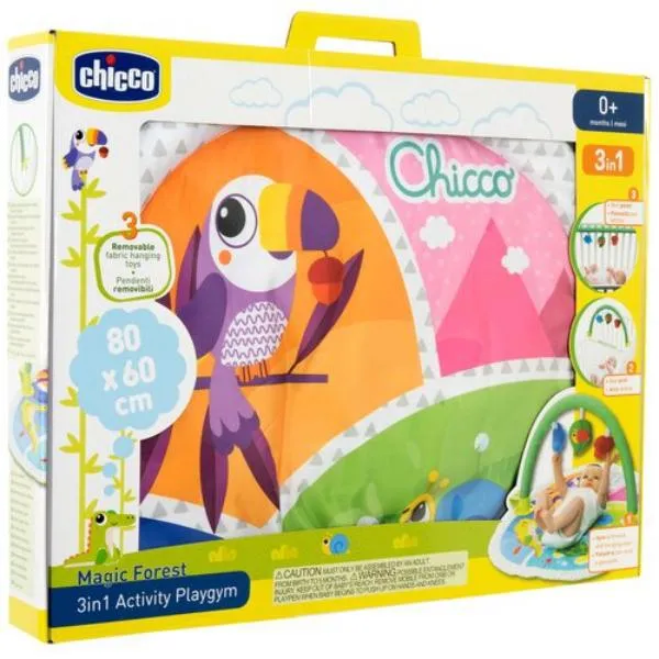 CHICCO GIMNASTIKA ZA BEBEČAROBNA ŠUMA