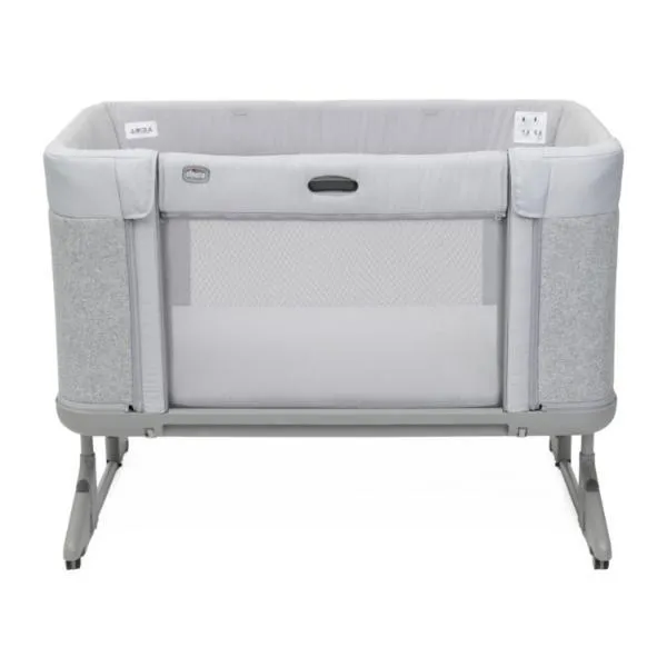 CHICCO KREVETAC NEXT 2 ME FOREVER ASH GREY