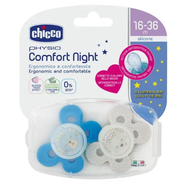 CHICCO LAŽA COMFORT NOĆNA DEČAK 16-36M 2 KOM