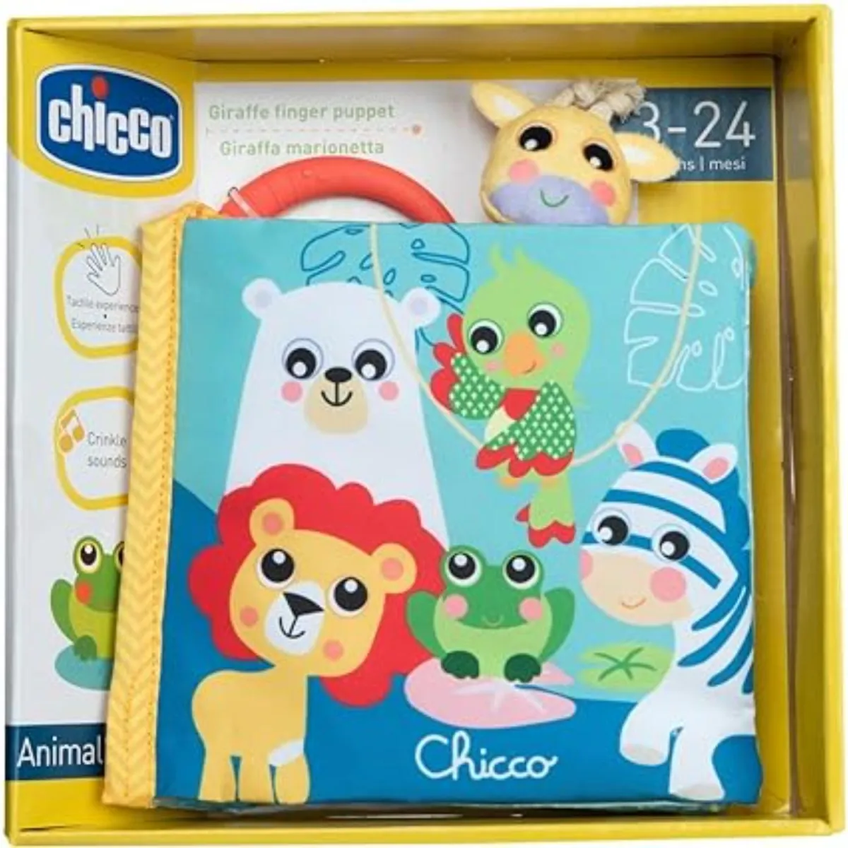 CHICCO MEKANA KNJIGA ŽIVOTINJE