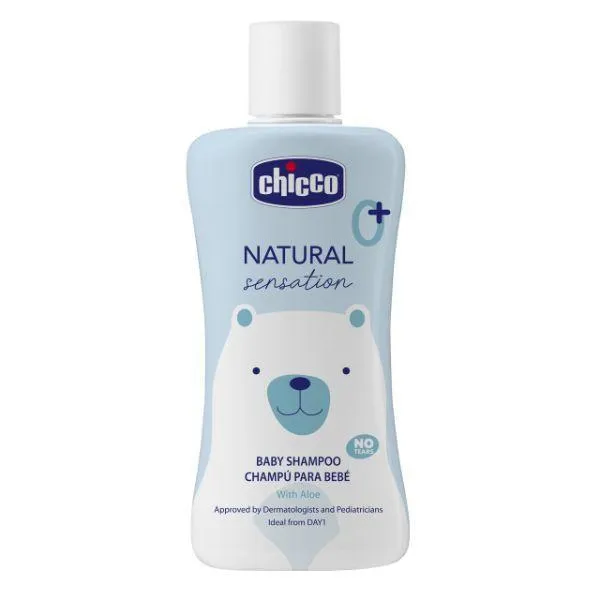 CHICCO NATURAL SENSATION ŠAMPON 200ML