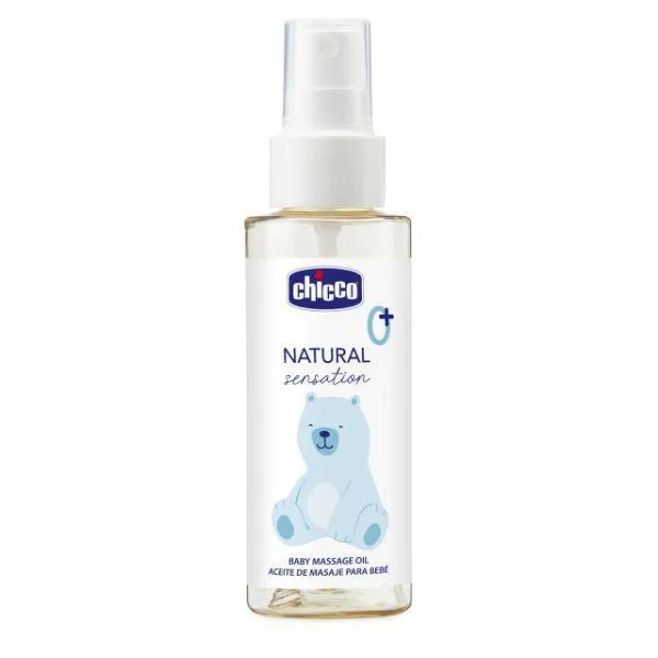 CHICCO NATURAL SENSATION ULJE ZA MASAŽU 100ML