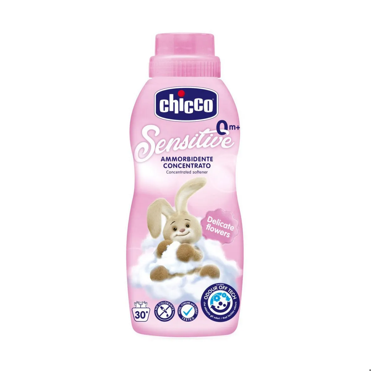 CHICCO OMEKŠIVAČ DELICATE FLOWERS 750 ML