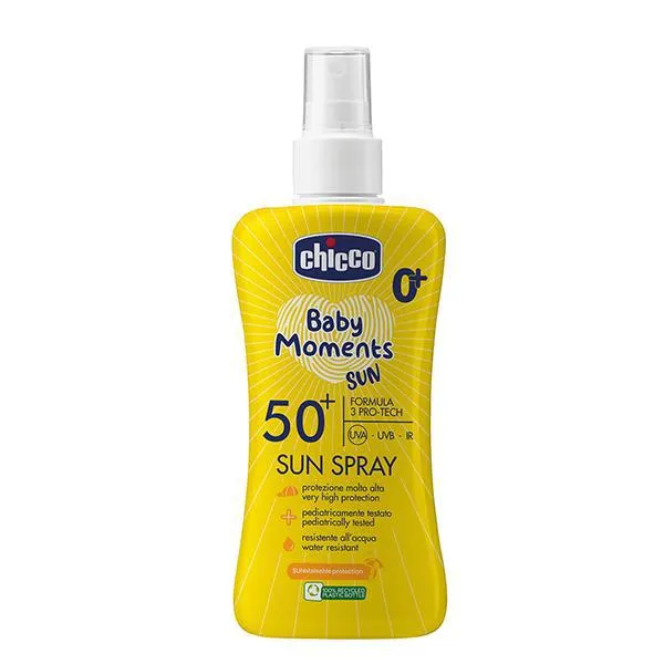 CHICCO SPREJ ZA SUNCANJE SPF50+ 150ML