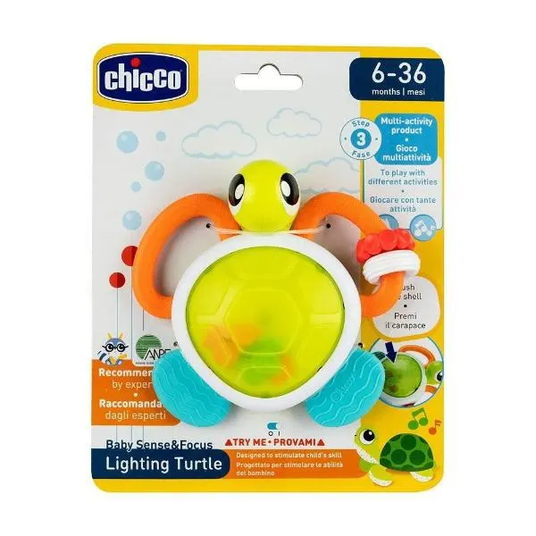 CHICCO SVETLEĆA ZVEČKA SA LIKOM KORNJAČE