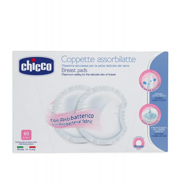 Chicco tupferi za grudi 60 komada