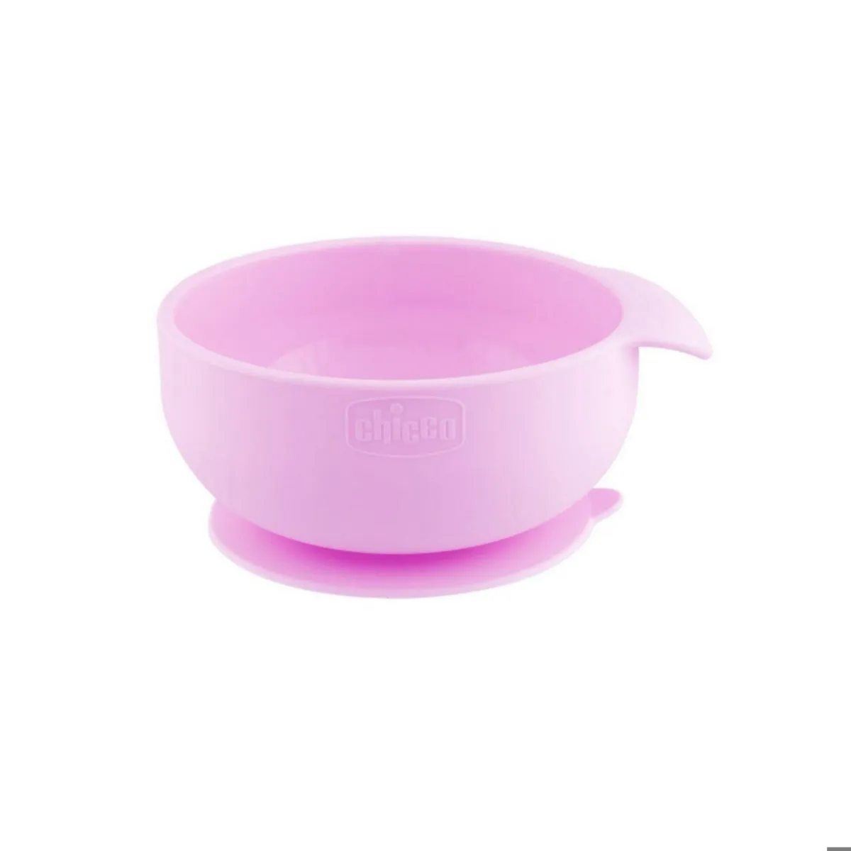 CHICCO VAKUMSKI SILIKONSKI TANJIR  6M+ ROZE