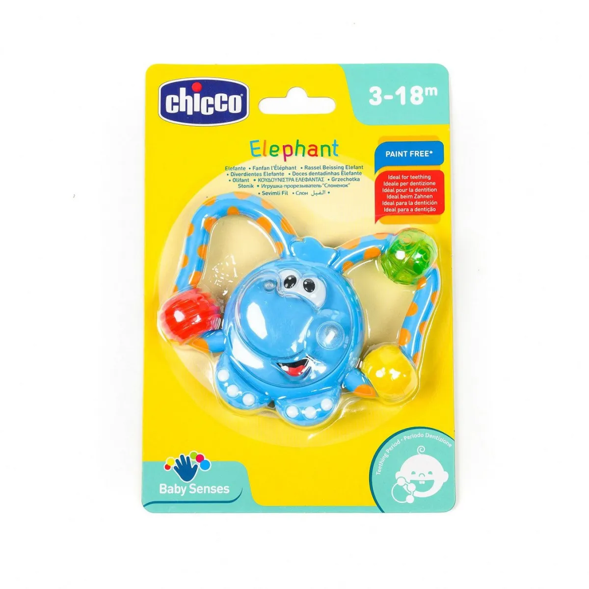 CHICCO ZVEČKA SLON