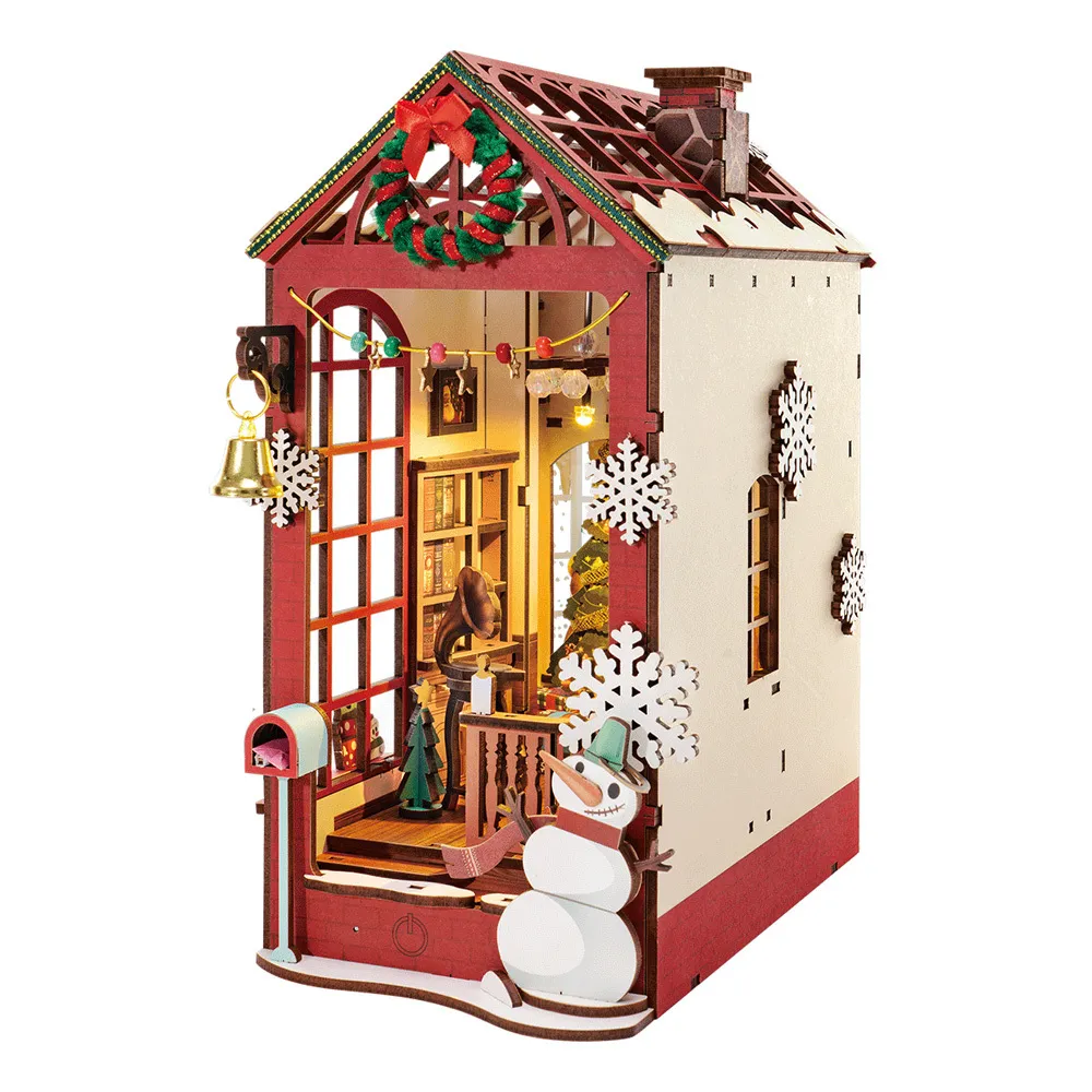 Christmas Indoor Scene