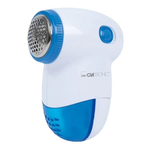 CLATRONIC Aparat za šišanje džempera TC 3758  Plava/Bela