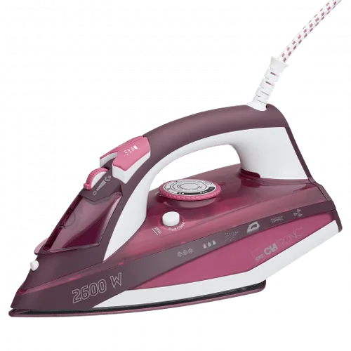 CLATRONIC Pegla DB 3705  Parna Bordo/Bela