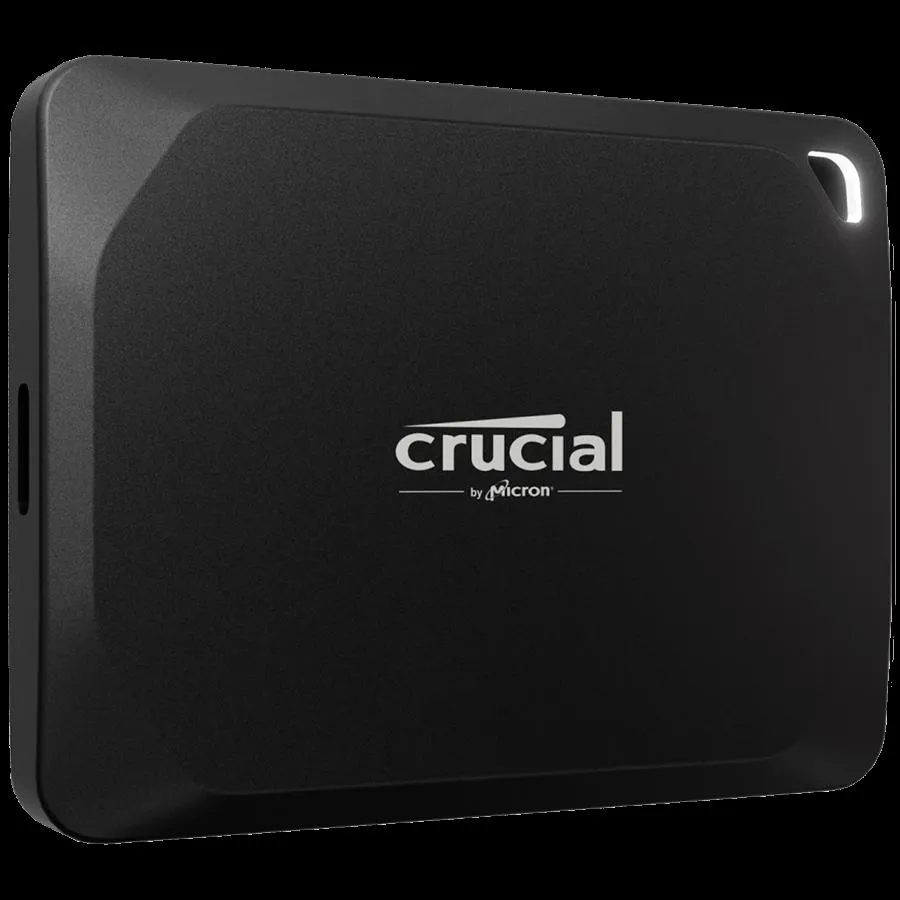 CRUCIAL X10 PRO 1000GB [1TB] USB-C 3.2 2x2 Gen.2 (20Gb/s)
