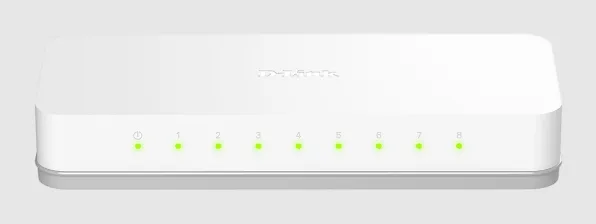 D-LINK Switch GO-SW-8E/E  Neupravljivi 8 RJ-45 portova
