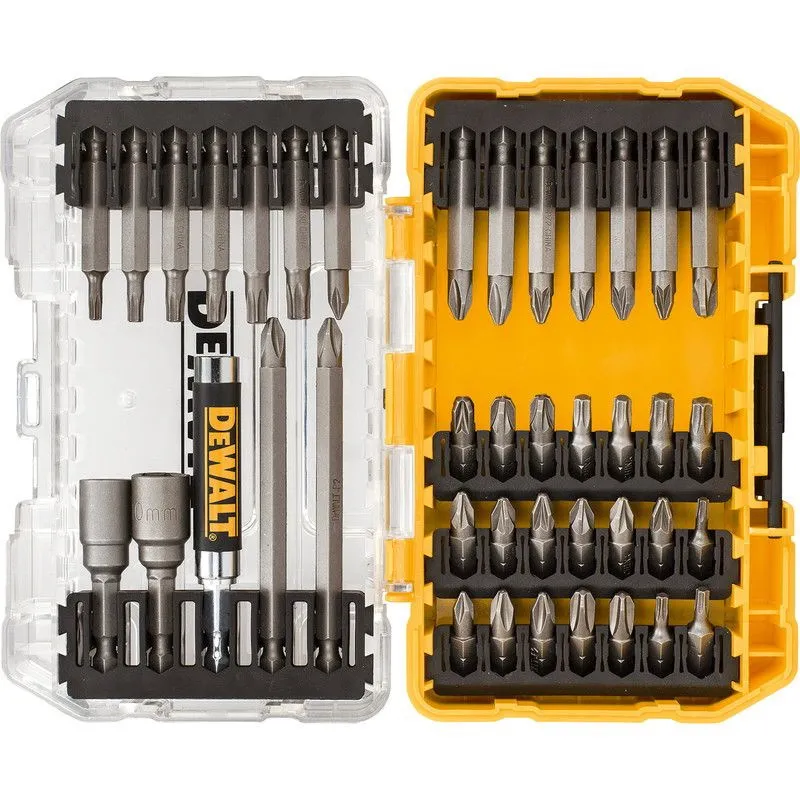 DeWALT set nastavaka odvijača DT70717