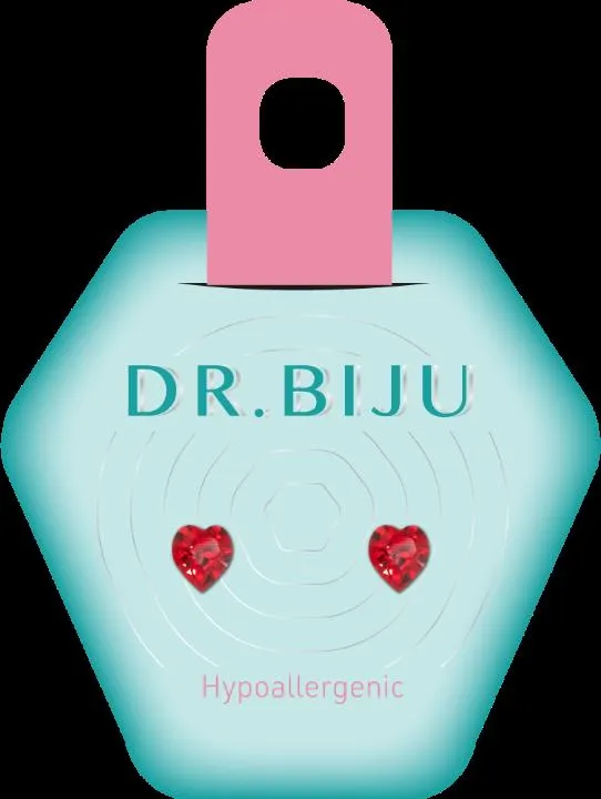 DR.BIJU MINĐUŠE 5.5MM CRVENE SRCE
