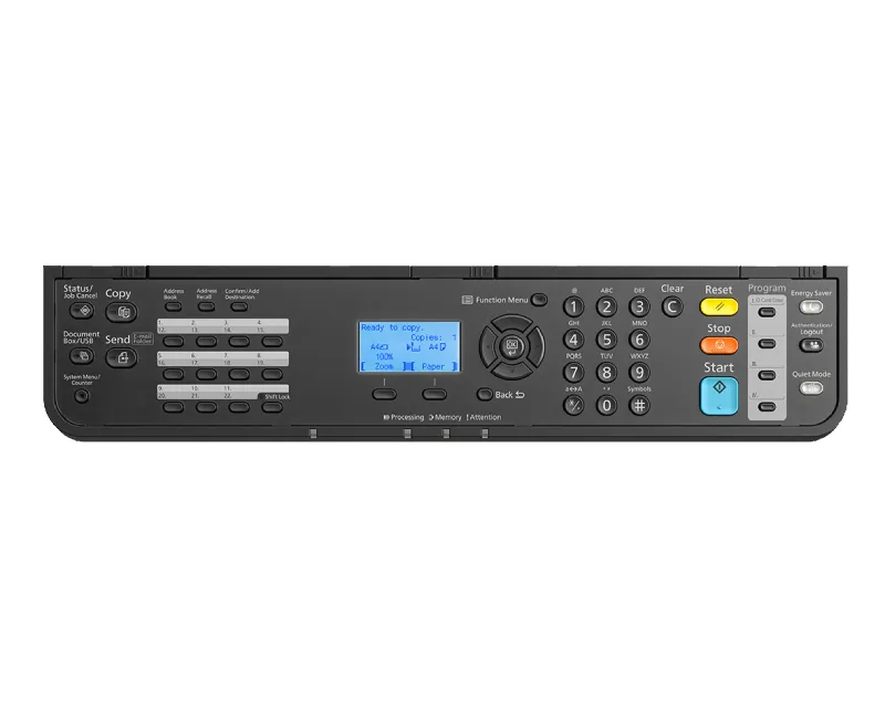 ECOSYS MA4000x color multifunkcijski štampač (USB+Lan)