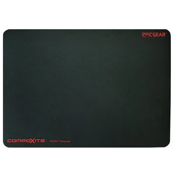 EPICGEAR CompoXite Compact gejmerska podloga za miša 3D textura/380x270mm/Crna