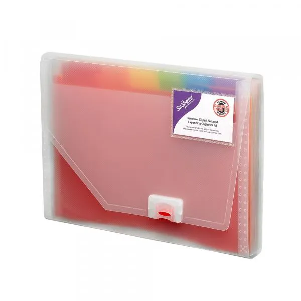 Fascikla A4 sa 13 pregrada Snopake Rainbow