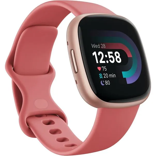 FITBIT Pametni sat Versa 4 roza