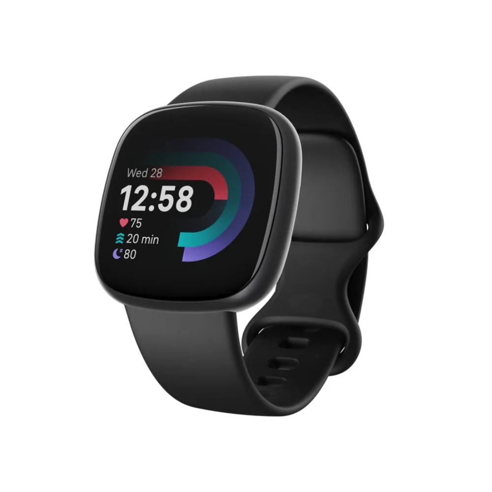FITBIT Versa 4 Black Pametni sat