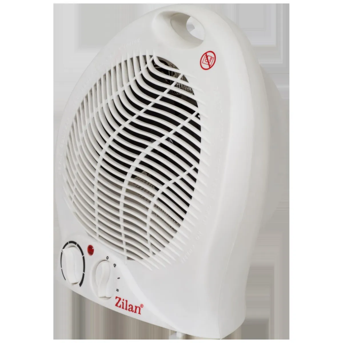 FLORIA Grejalica sa ventilatorom 2000W bela