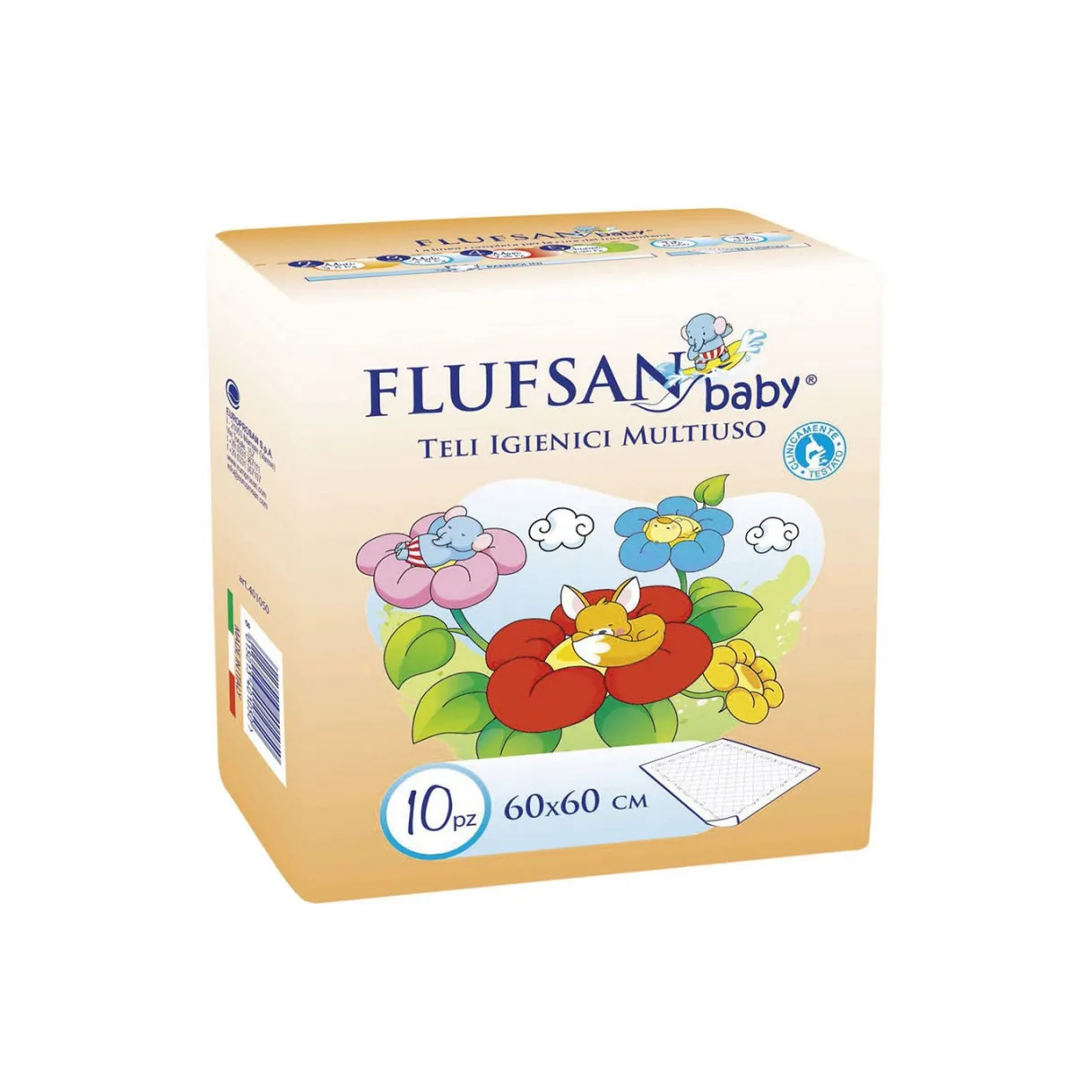 FLUFSAN BABY PODMETAČ 60X60CM A10
