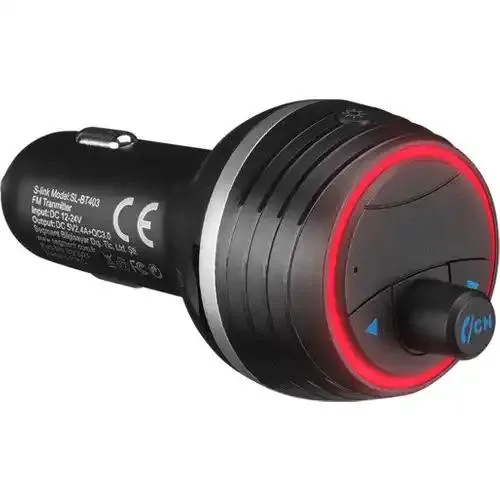 FM transmiter za kola SL-BT403 RGB S-Link 36623