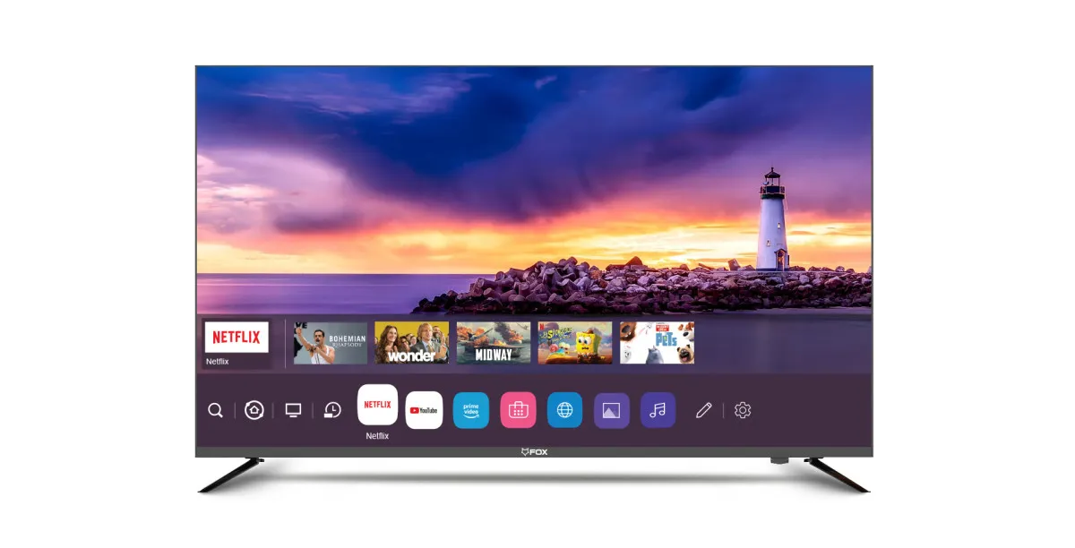 FOX Televizor 43WOS640E SMART 4K UHD