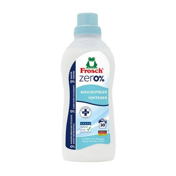 FROSCH ZERO OMEKŠIVAŠ ZA VEŠ 750ML