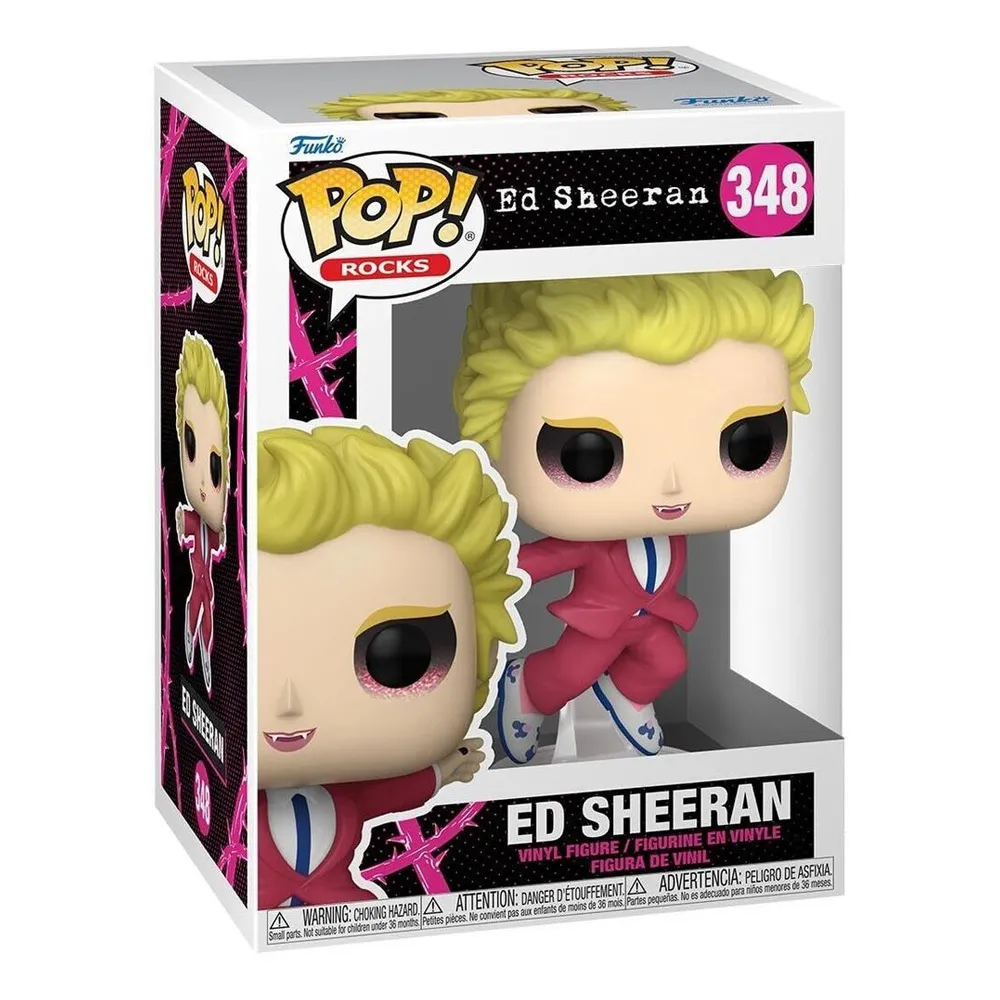 Funko POP! Rocks: Ed Sheeran - Vampire