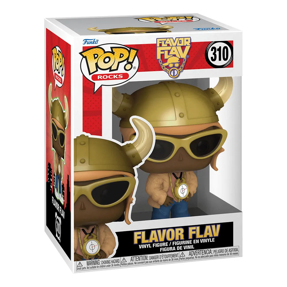 Funko POP! Rocks: Flavor Flav