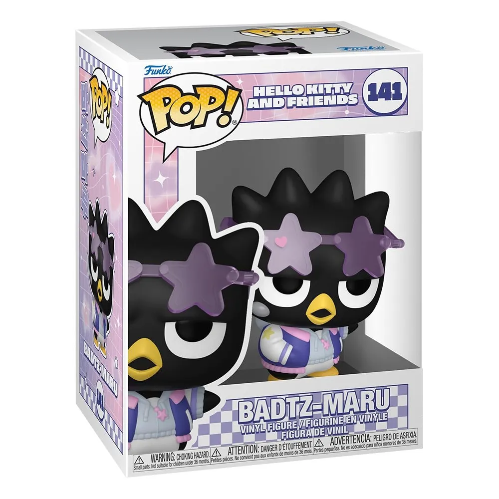 Funko POP! Sanrio: Hello Kitty - Badtz-Maru K-Pop