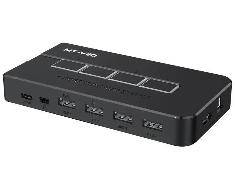HDMI KVM Switch 4-port
